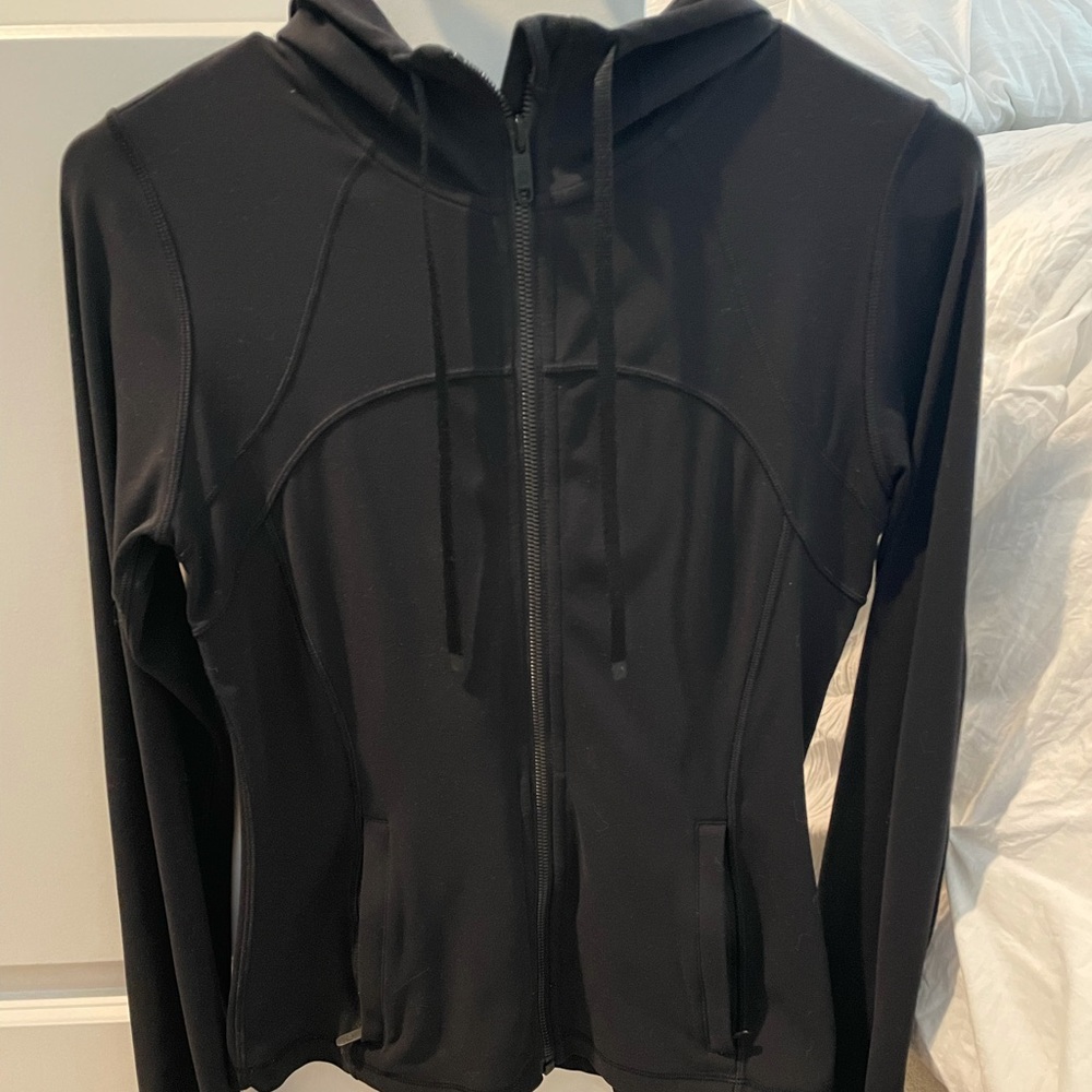 Hooded Define Jacket